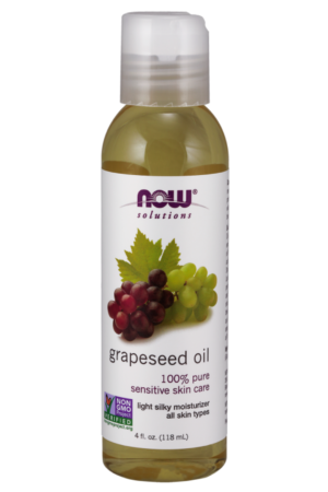 Now Grapeseed Oil 118ml 100% Pure